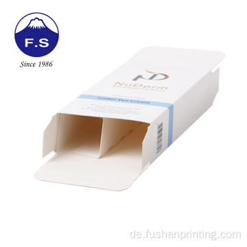 Custom Paper Printing Cosmetic Skincare ätherische Ölbox